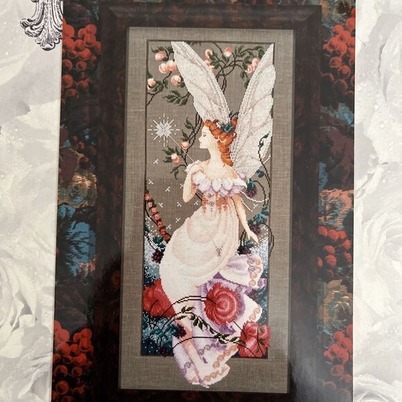 Mirabilia Fairie Flora Chart by Nora Corbett 1994 - Picture 2 of 4